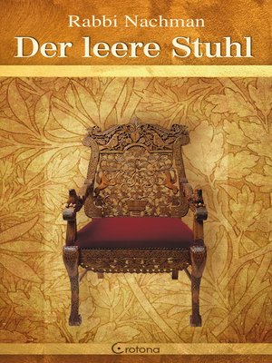cover image of Der leere Stuhl